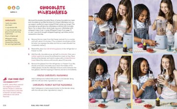 Rebel Girls Make Dessert: Kid-Tested Recipes You Can Make, Bake, and Share!: Kid-tested Recipes for Sweets That You Can Make, Bake, and Share! (Rebel Girls Cookbooks) [KSIĄŻKA]