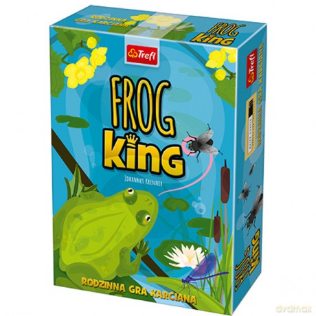 TREFL Gra Karciana Frog king [KARTY]