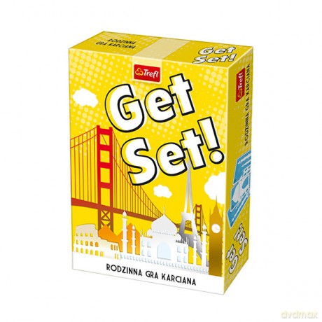 TREFL Gra Karciana Get set [KARTY]