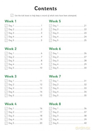 Reception Maths Daily Practice Book: Spring Term (CGP Reception Daily Workbooks) - CGP Books [KSIĄŻKA]