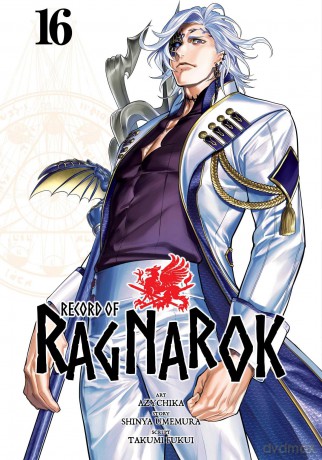 Record of Ragnarok, Vol. 16: Volume 16 - Shinya Umemura [KOMIKS]