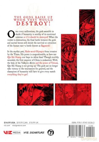 Record of Ragnarok, Vol. 16: Volume 16 - Shinya Umemura [KOMIKS]