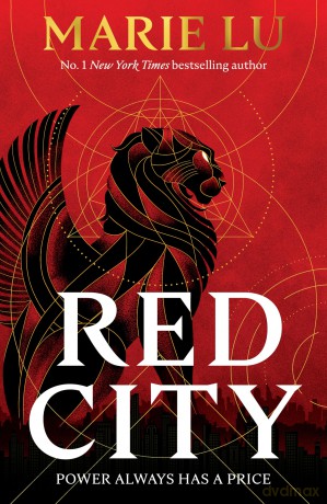 Red City: Dark academia fantasy where two alchemists are separated by a magical gang-war (The New Alchemists, 1) - Marie Lu [KSIĄŻKA]