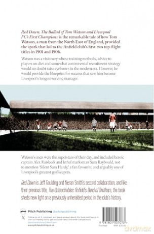 Red Dawn: The Ballad of Tom Watson and Liverpool FC's First Champions - Jeff Goulding [KSIĄŻKA]