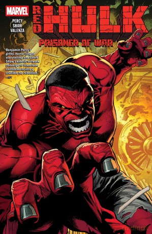 Red Hulk Vol. 1 - Benjamin Percy [KSIĄŻKA]