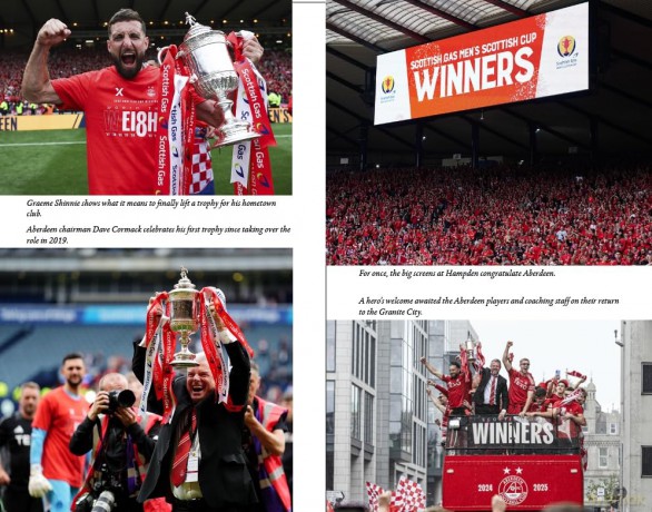 Red Redemption: How Aberdeen Ended a 35-Year Wait for Scottish Cup Glory - Ryan Crombie [KSIĄŻKA]