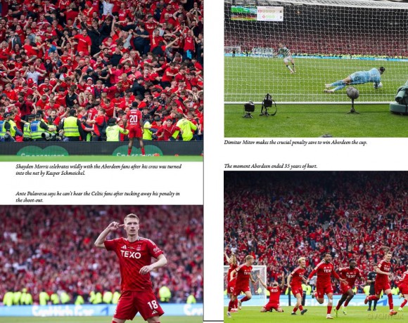 Red Redemption: How Aberdeen Ended a 35-Year Wait for Scottish Cup Glory - Ryan Crombie [KSIĄŻKA]