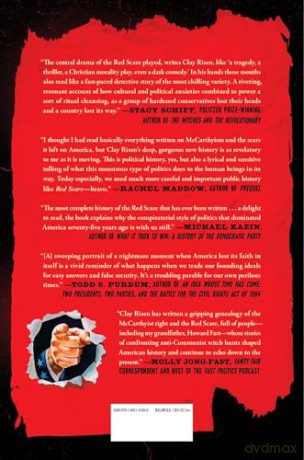 Red Scare: Blacklists, McCarthyism, and the Making of Modern America - Clay Risen [KSIĄŻKA]