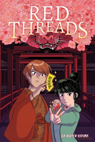 Red Threads: A Graphic Novel - ila Nguyen-Hayama [KSIĄŻKA]