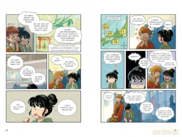 Red Threads: A Graphic Novel - ila Nguyen-Hayama [KSIĄŻKA]