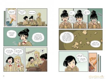 Red Threads: A Graphic Novel - ila Nguyen-Hayama [KSIĄŻKA]