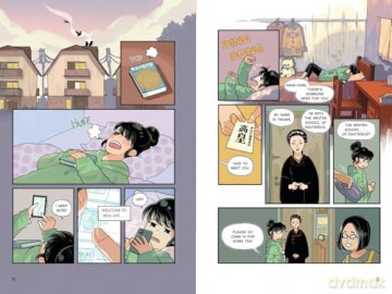 Red Threads: A Graphic Novel - ila Nguyen-Hayama [KSIĄŻKA]