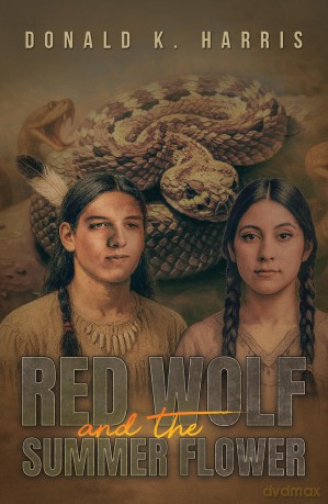Red Wolf and the Summer Flower - Donald K Harris [KSIĄŻKA]