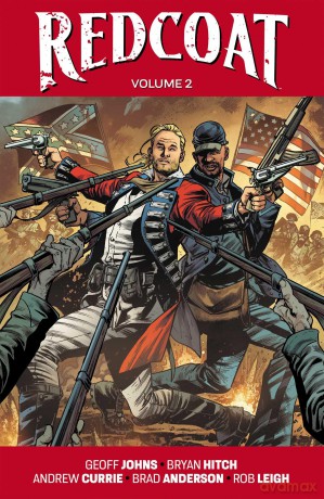 REDCOAT VOL 02: AMERICAN ICONS - Geoff Johns [KSIĄŻKA]