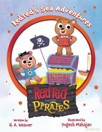 RedTed and the Pirates - Heidi Weaver [KSIĄŻKA]