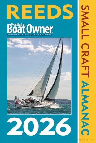 Reeds PBO Small Craft Almanac 2026 (Reed's Almanac) - Perrin Towler [KSIĄŻKA]