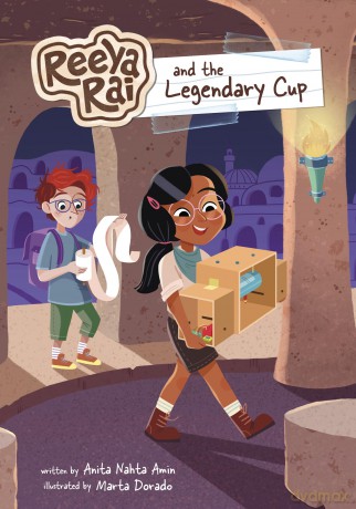 Reeya Rai and the Legendary Cup (Reeya Rai: Adventurous Inventor) - Anita Nahta Amin [KSIĄŻKA]