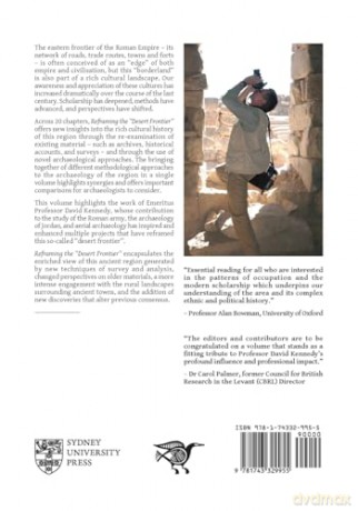 Reframing the "Desert Frontier": Studies in the ancient Near East and northern Arabia in honour of David Kennedy (Adapa Monographs) - Rebecca Repper [KSIĄŻKA]