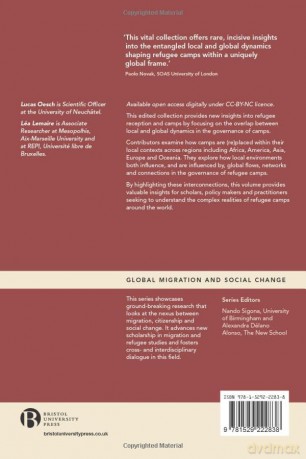 Refugee Reception and Camps: Local and Global Perspectives (Global Migration and Social Change) - Lucas Oesch [KSIĄŻKA]