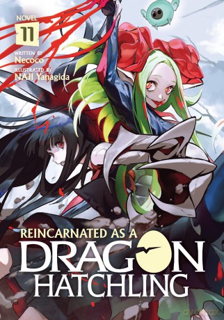 Reincarnated as a Dragon Hatchling (Light Novel) Vol. 11 - Necoco [KSIĄŻKA]