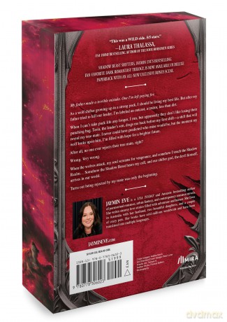 Rejected: A Spicy Fated Mates Dark Paranormal Wolf Shifter Romance: 1 (Shadow Beast Shifters, 1) - Jaymin Eve [KSIĄŻKA]