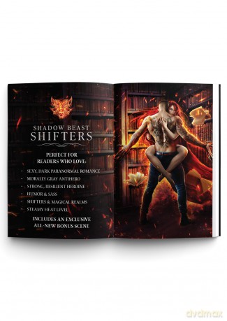 Rejected: A Spicy Fated Mates Dark Paranormal Wolf Shifter Romance: 1 (Shadow Beast Shifters, 1) - Jaymin Eve [KSIĄŻKA]