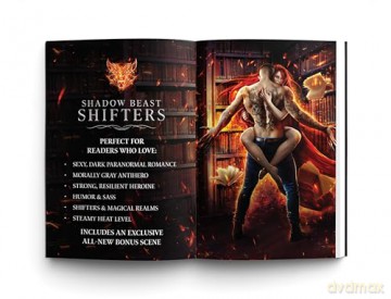 Rejected: A Spicy Fated Mates Dark Paranormal Wolf Shifter Romance: 1 (Shadow Beast Shifters, 1) - Jaymin Eve [KSIĄŻKA]