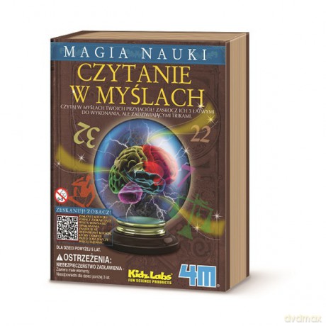 4M Księga VI czytanie w myślach [KSIĄŻKA]
