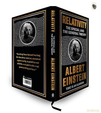 Relativity: The Special And The General Theory (Deluxe Hardbound Edition) - Albert Einstein [KSIĄŻKA]