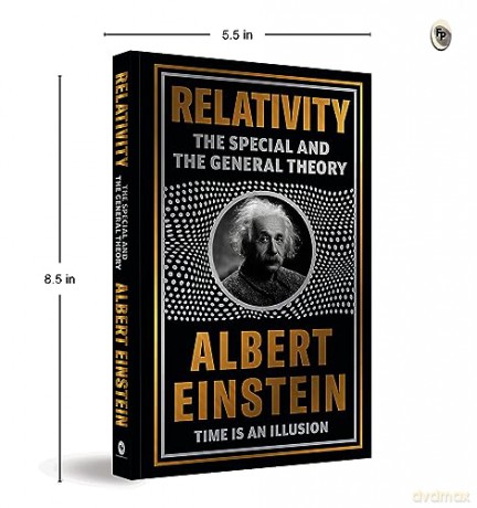 Relativity: The Special And The General Theory (Deluxe Hardbound Edition) - Albert Einstein [KSIĄŻKA]