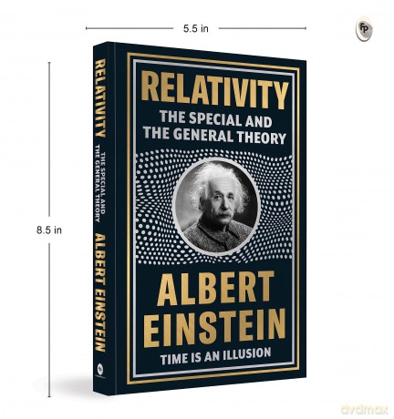 Relativity: The Special And The General Theory (Deluxe Hardbound Edition) - Albert Einstein [KSIĄŻKA]