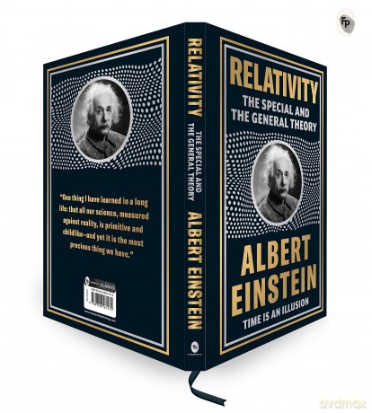 Relativity: The Special And The General Theory (Deluxe Hardbound Edition) - Albert Einstein [KSIĄŻKA]