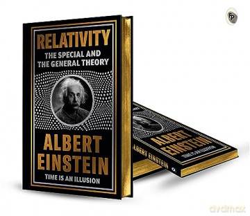 Relativity: The Special And The General Theory (Deluxe Hardbound Edition) - Albert Einstein [KSIĄŻKA]