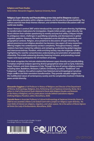 Religious Super-diversity and Peacebuilding across Asia and its Diasporas (Religions and Peace Studies) - Alessandro Saggioro [KSIĄŻKA]