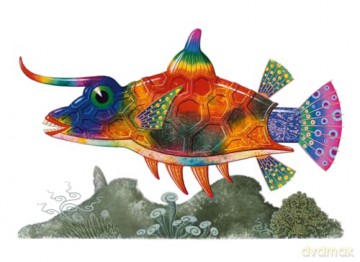 Remarkable Animals: 1000 Amazing Amalgamations - Tony Meeuwissen [KSIĄŻKA]