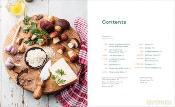 Renal Diet Cookbook for the Newly Diagnosed: The Complete Guide to Managing Kidney Disease and Avoiding Dialysis - Jay Wish [KSIĄŻKA]