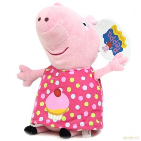 GALERIA ZABAWEK Świnka Peppa plusz 30 cm [ZABAWKA]