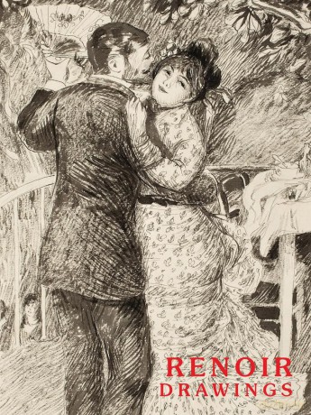 Renoir Drawings - Colin B. Bailey [KSIĄŻKA]