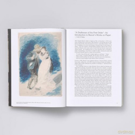 Renoir Drawings - Colin B. Bailey [KSIĄŻKA]