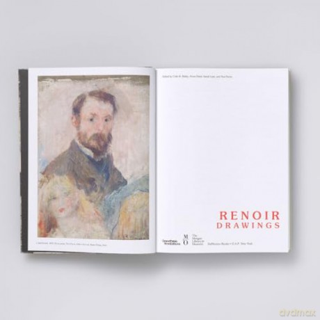 Renoir Drawings - Colin B. Bailey [KSIĄŻKA]