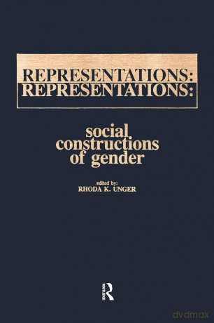 Representations: Social Constructions of Gender - Rhoda Unger [KSIĄŻKA]