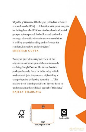 Republic of Hindutva: How the Sangh Is Reshaping Indian Democracy - Narayan [KSIĄŻKA]