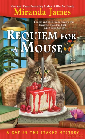 Requiem for a Mouse: 16 (Cat in the Stacks Mystery) - Miranda James [KSIĄŻKA]