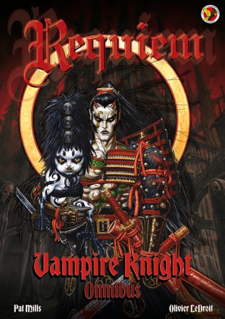 Requiem Vampire Knight Omnibus Vol. 2 - Pat Mills [KSIĄŻKA]