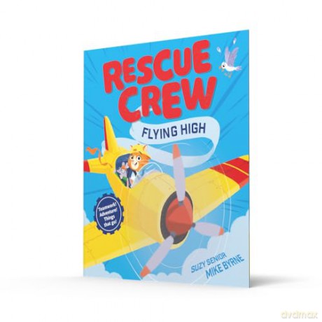 Rescue Crew - Flying High: A hilarious new illustrated children's vehicle book for 2026, perfect for 3-5 - Suzy Senior [KSIĄŻKA]