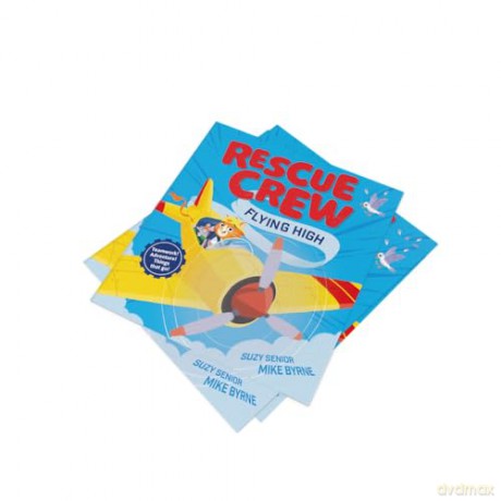 Rescue Crew - Flying High: A hilarious new illustrated children's vehicle book for 2026, perfect for 3-5 - Suzy Senior [KSIĄŻKA]