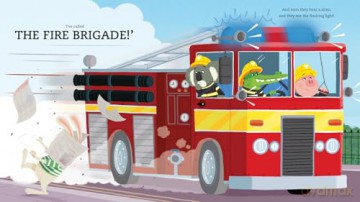 Rescue Crew - Flying High: A hilarious new illustrated children's vehicle book for 2026, perfect for 3-5 - Suzy Senior [KSIĄŻKA]