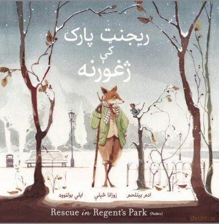 Rescue in Regent's Park: Pashto Language Edition - Adam Bethlehem [KSIĄŻKA]