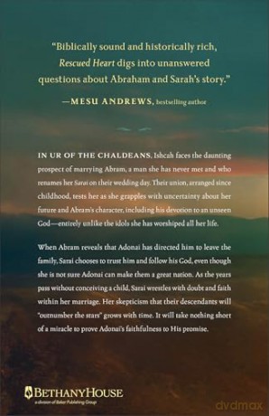 Rescued Heart: The Story of Sarah: 1 (The Matriarchs) - Angela Hunt [KSIĄŻKA]