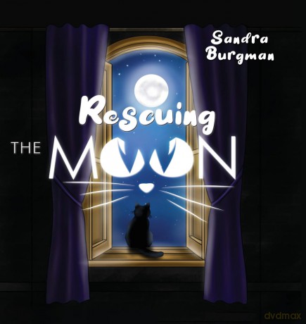 Rescuing the moon - Sandra Burgman [KSIĄŻKA]